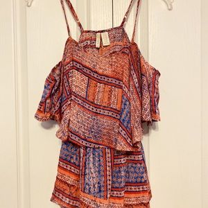 Cold Shoulder Blouse